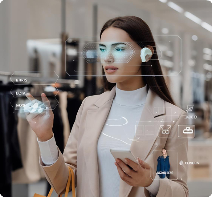 Custom AI Solutions Thematic Image